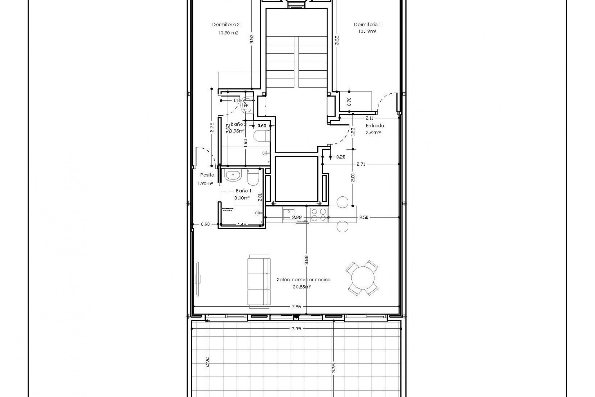 Nouvelle construction - Attique - Alicante - Centro