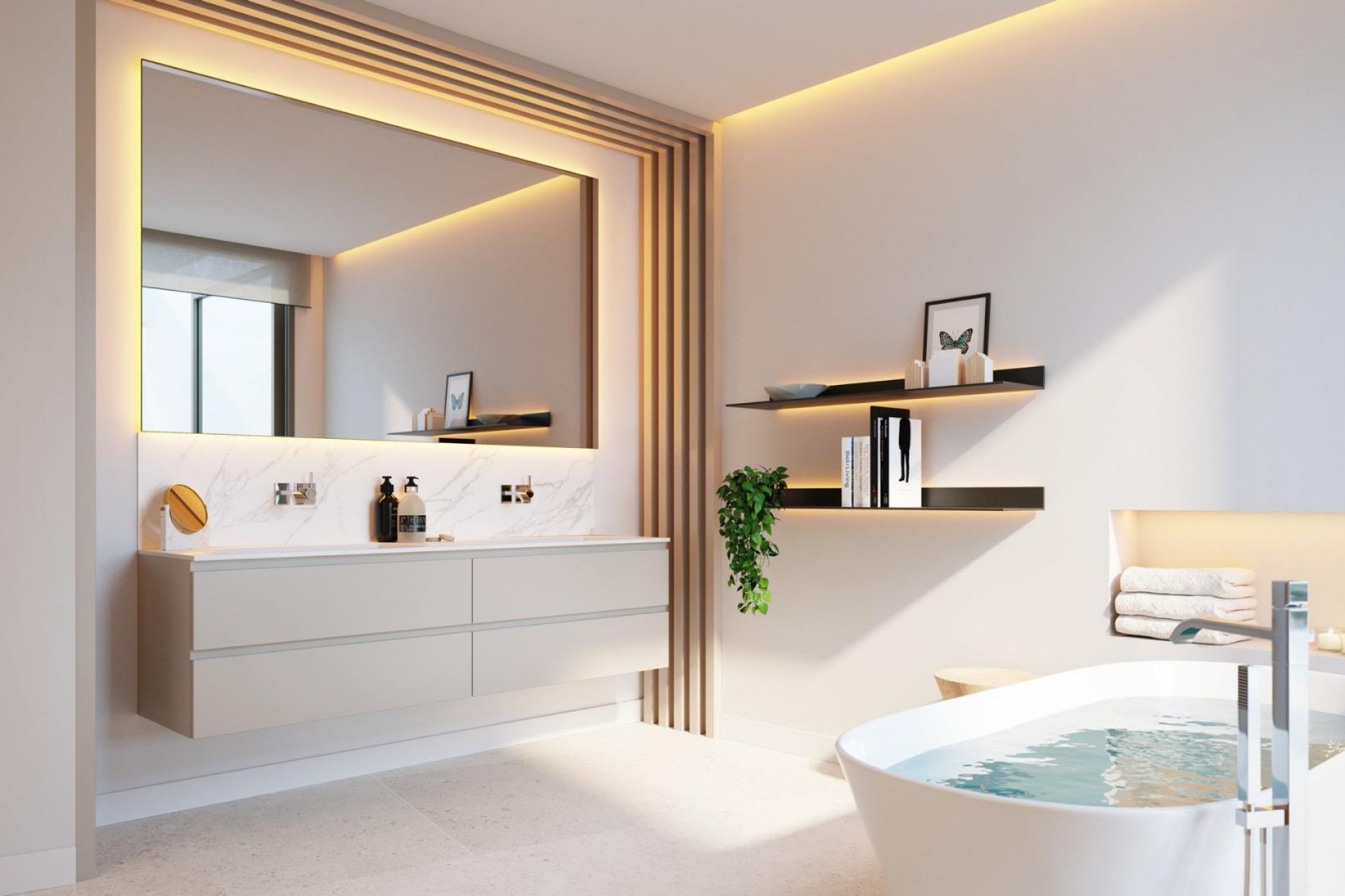 Nouvelle construction - Attique - Benahavís - Las Colinas de Marbella