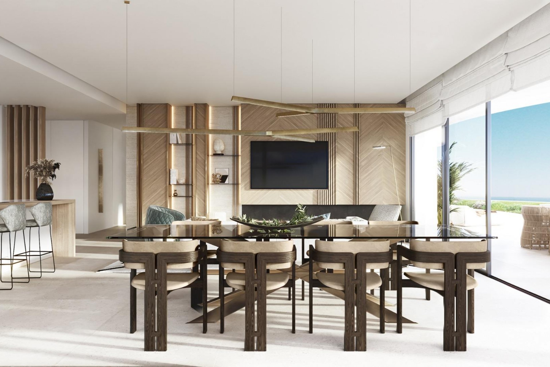 Nouvelle construction - Attique - Benahavís - Las Colinas de Marbella