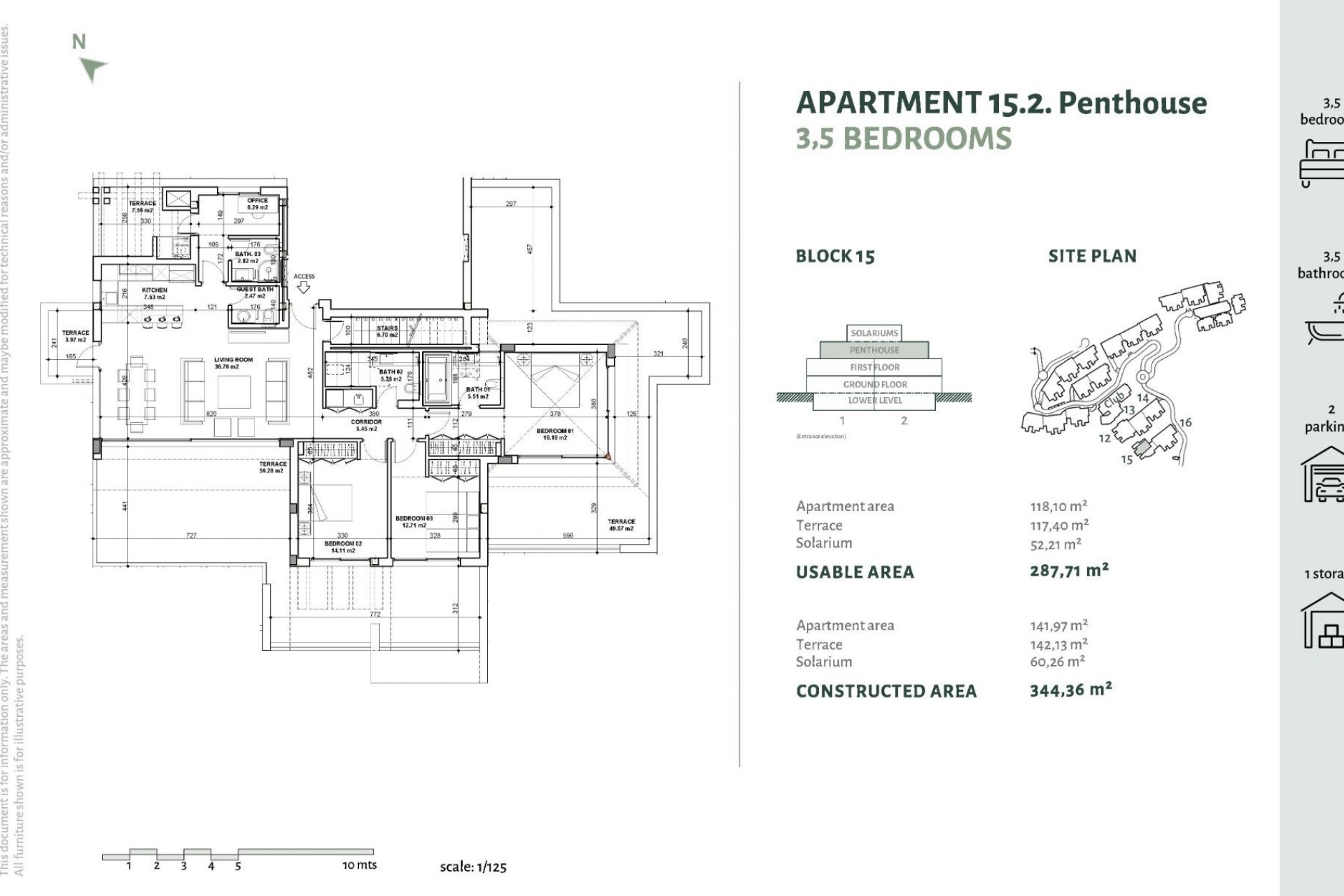 Nouvelle construction - Attique - Benahavís - Parque Botanico