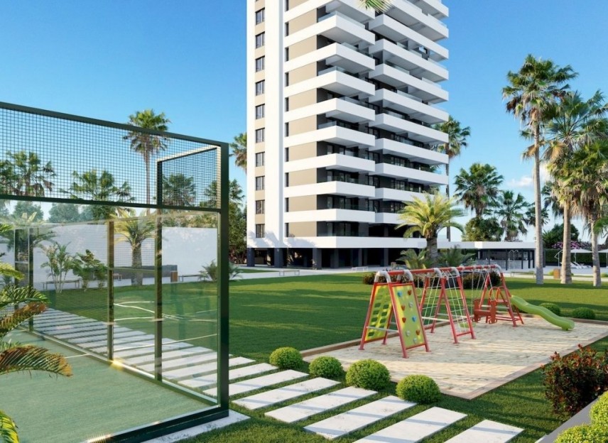 Nouvelle construction - Attique - Calpe - Arenal Bol
