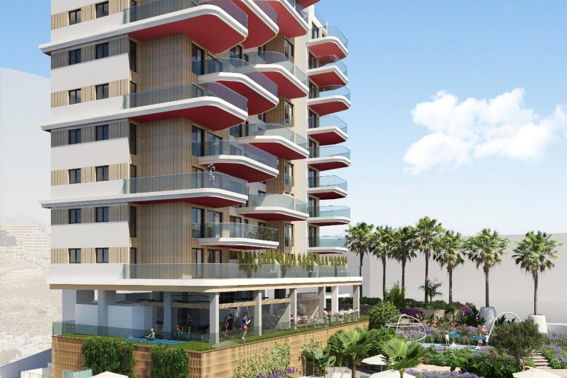 Nouvelle construction - Attique - Calpe - Manzanera