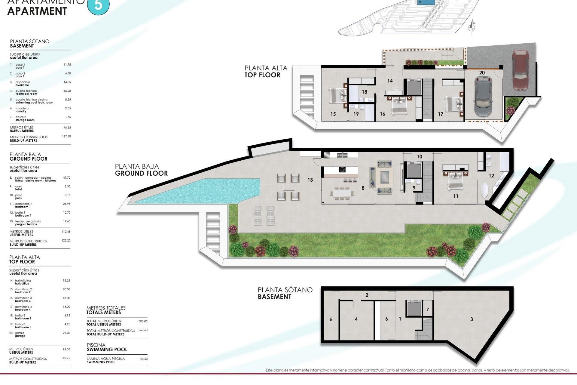 Nouvelle construction - Attique - Calpe - Mascarat