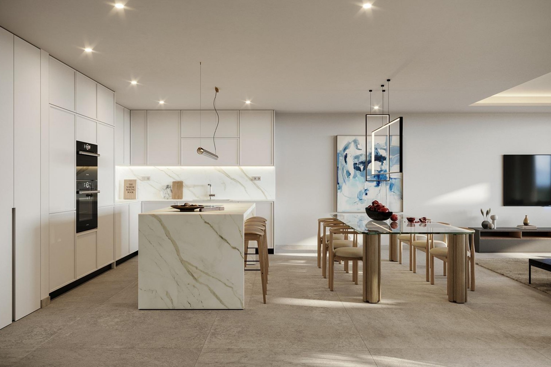 Nouvelle construction - Attique - Casares - Alcazaba Lagoon