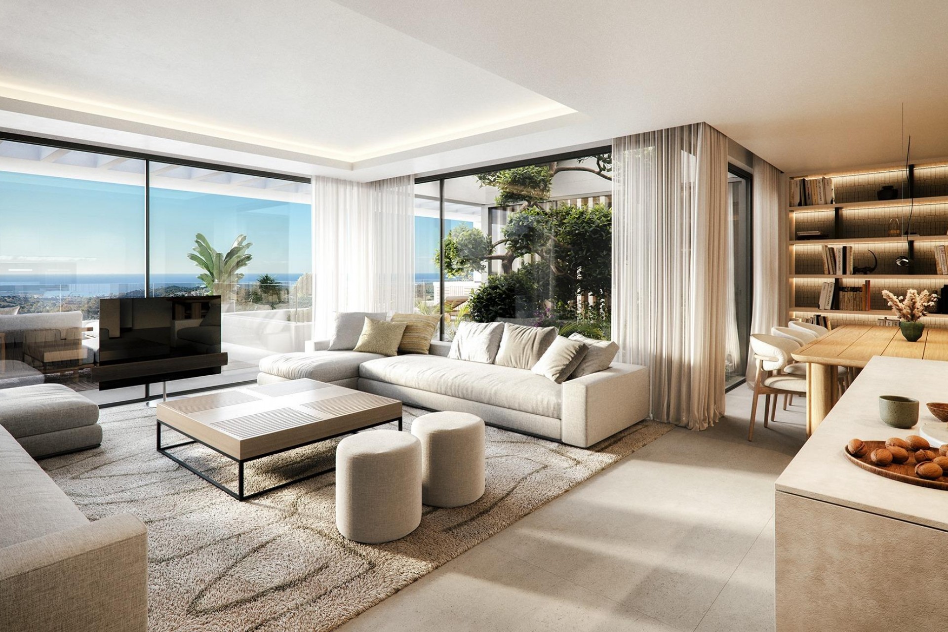 Nouvelle construction - Attique - Casares - Alcazaba Lagoon