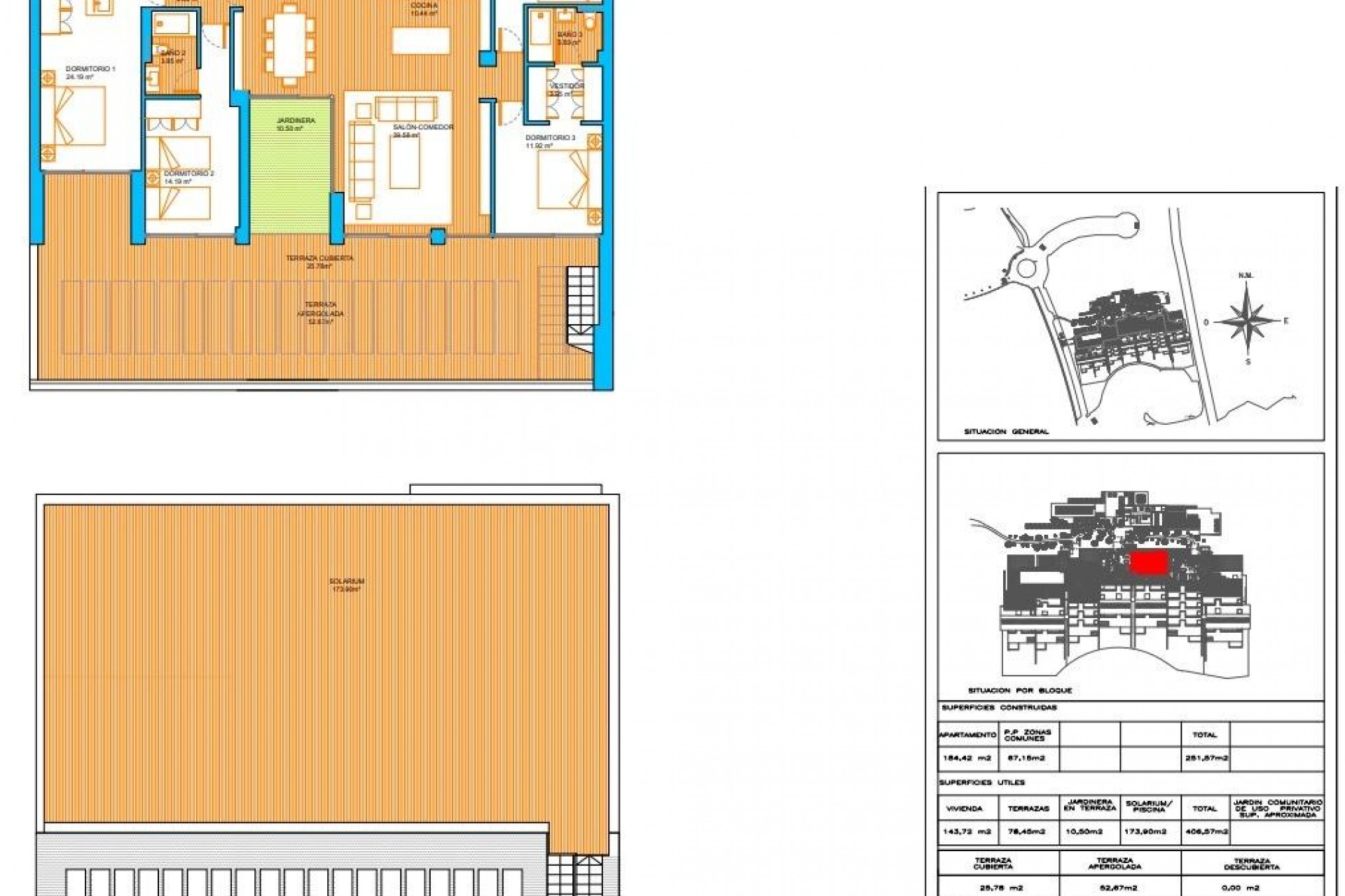 Nouvelle construction - Attique - Casares - Alcazaba Lagoon