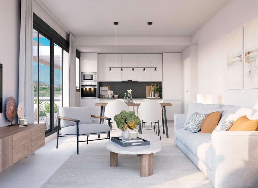 Nouvelle construction - Attique - Casares - Casares Costa