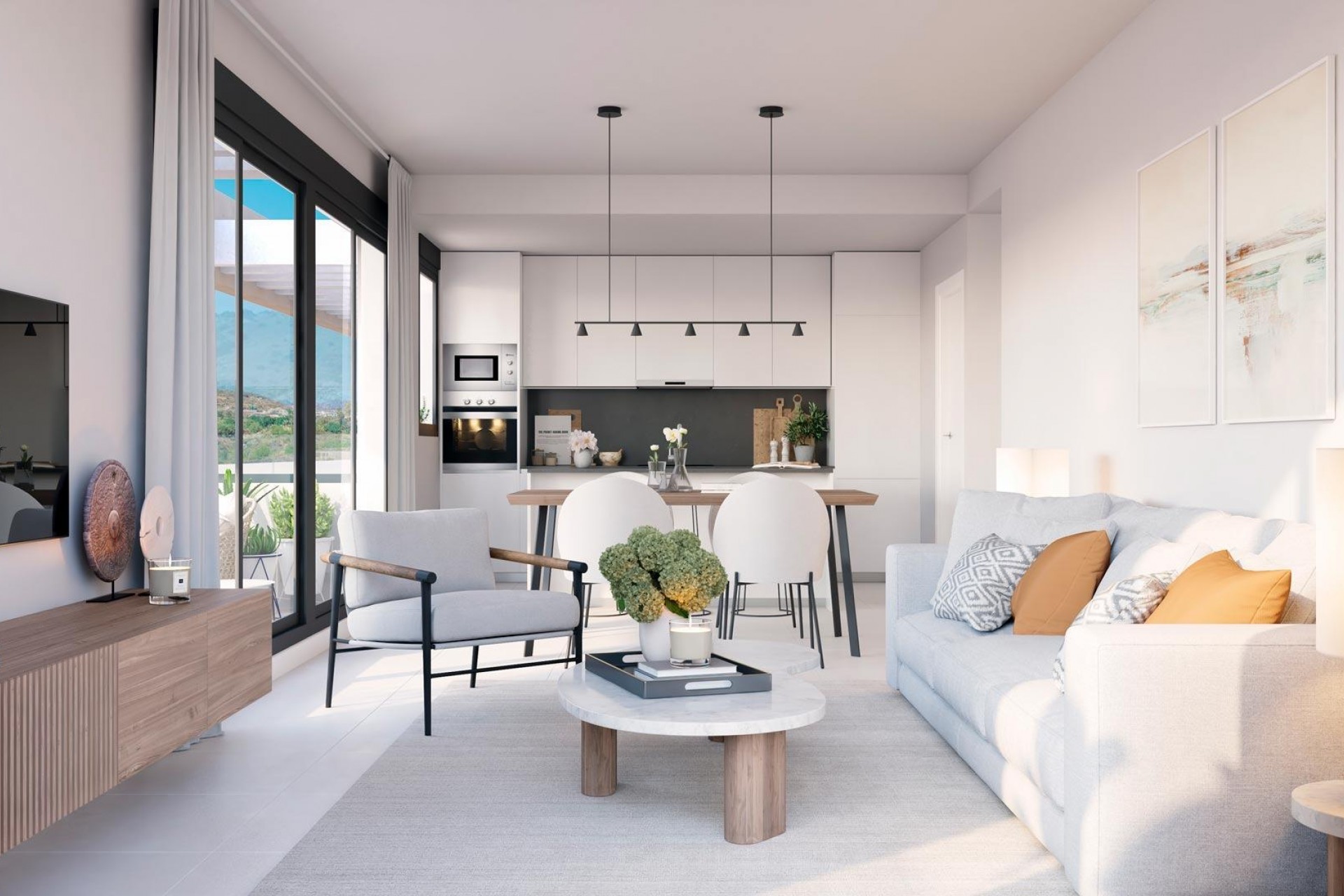 Nouvelle construction - Attique - Casares - Casares Costa