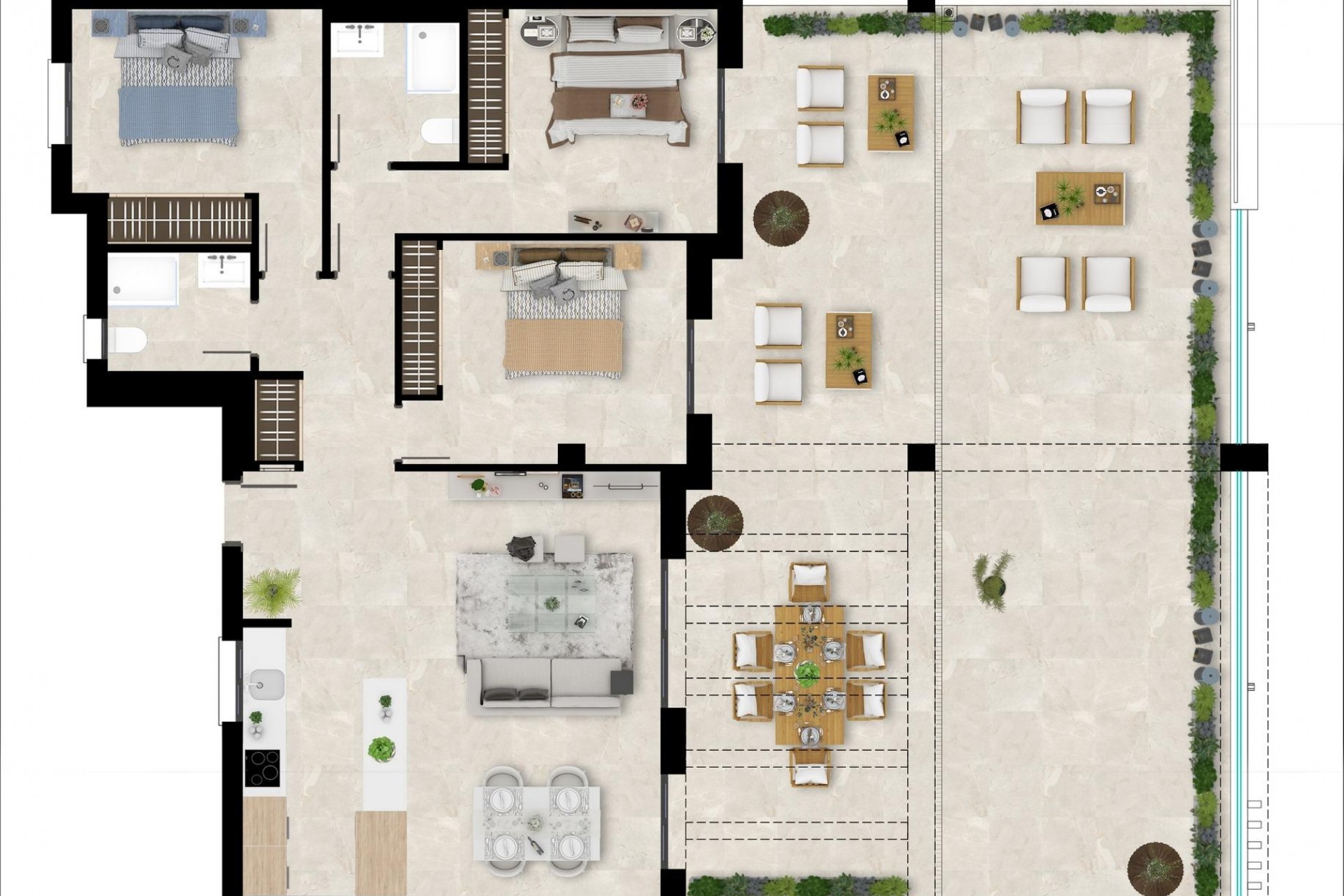 Nouvelle construction - Attique - Casares - Casares Playa