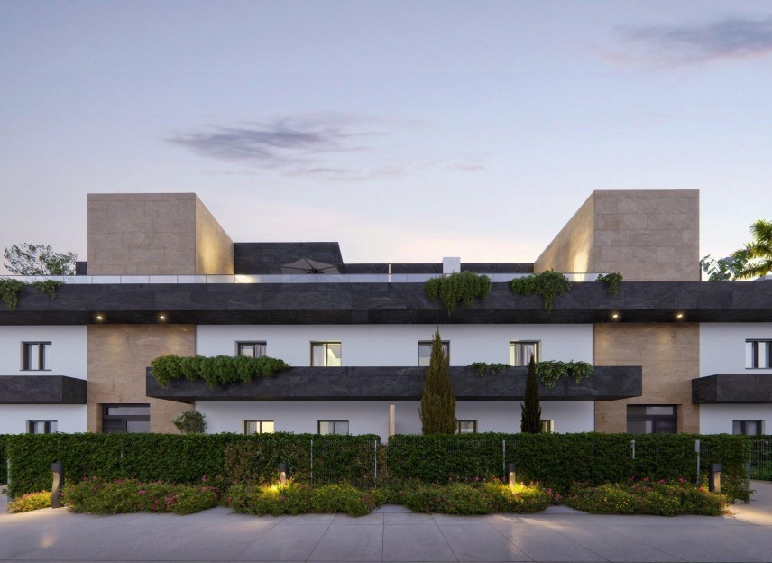 Nouvelle construction - Attique - Casares - Doña Julia Golf