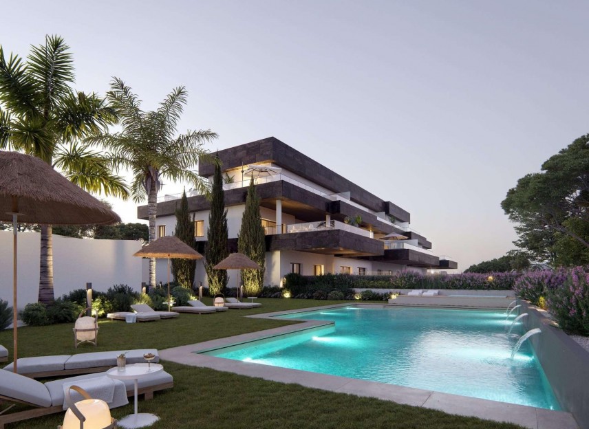 Nouvelle construction - Attique - Casares - Doña Julia Golf