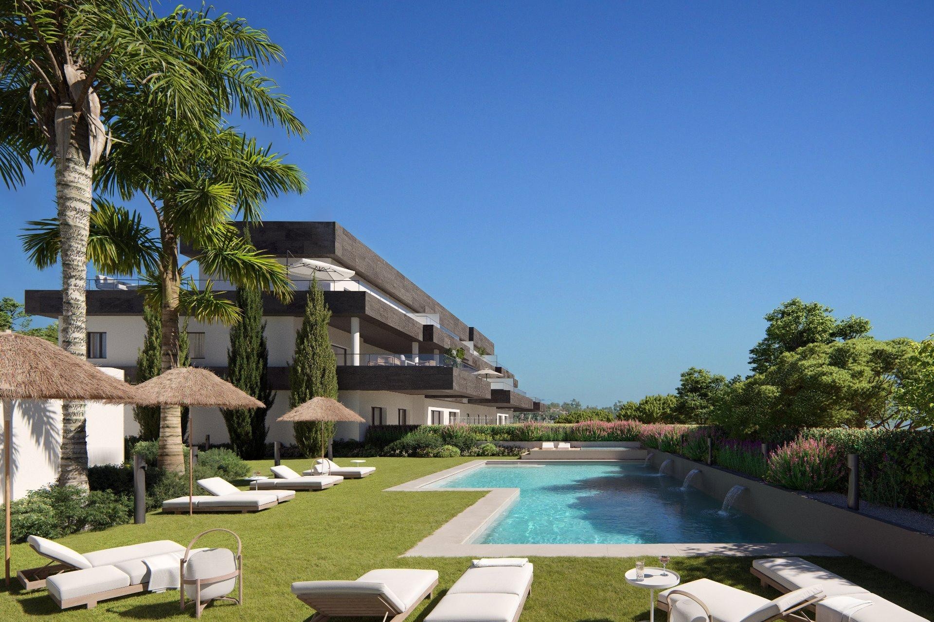Nouvelle construction - Attique - Casares - Doña Julia Golf