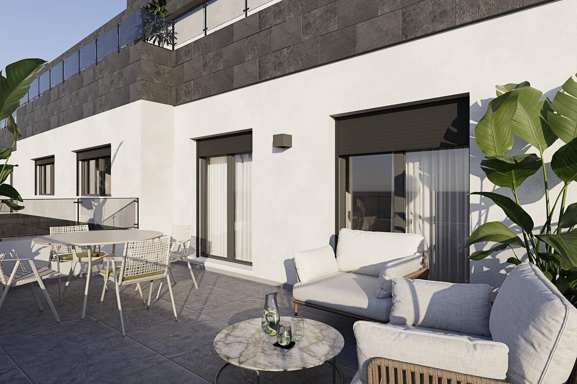 Nouvelle construction - Attique - Casares - Doña Julia Golf