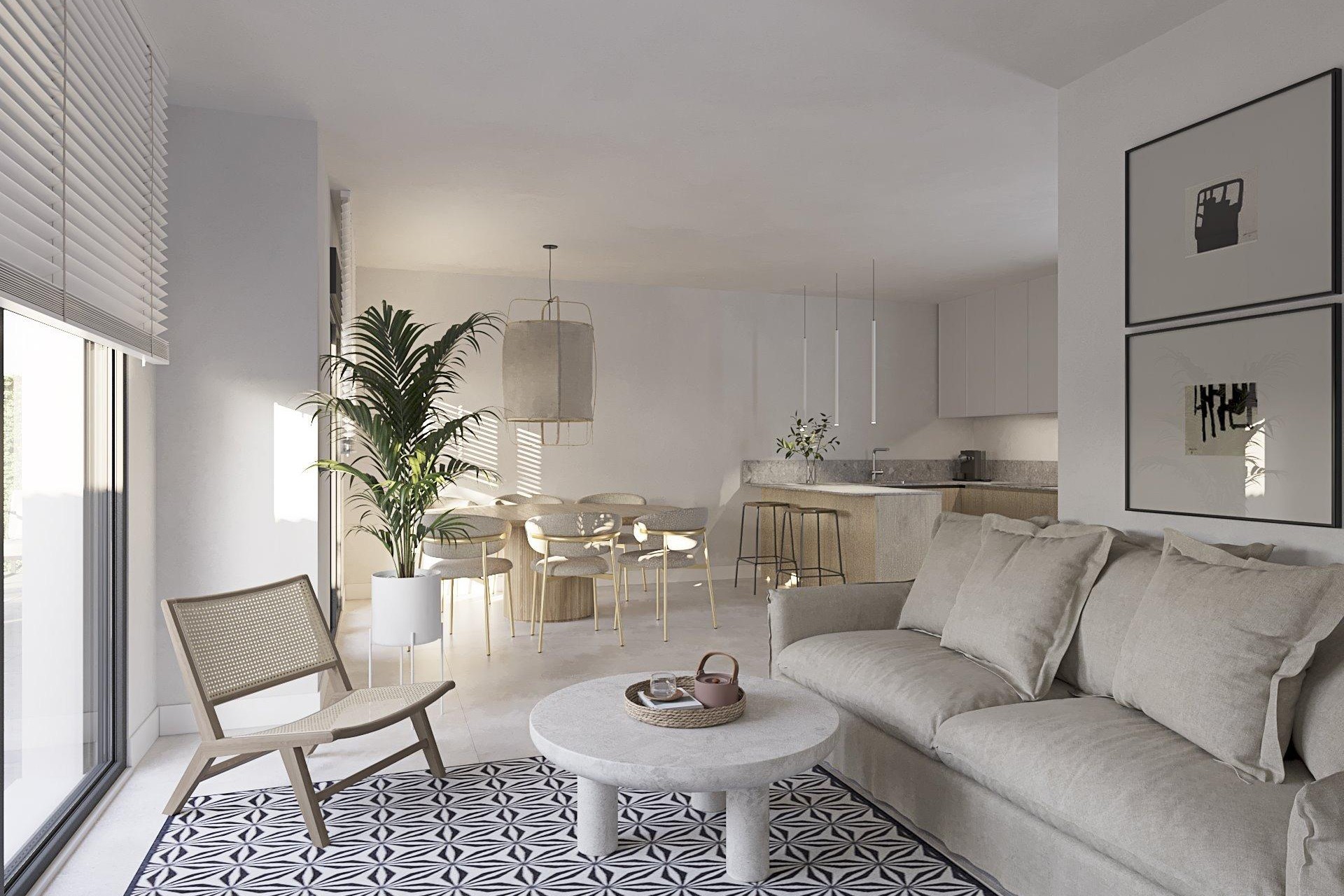 Nouvelle construction - Attique - Casares - Doña Julia Golf
