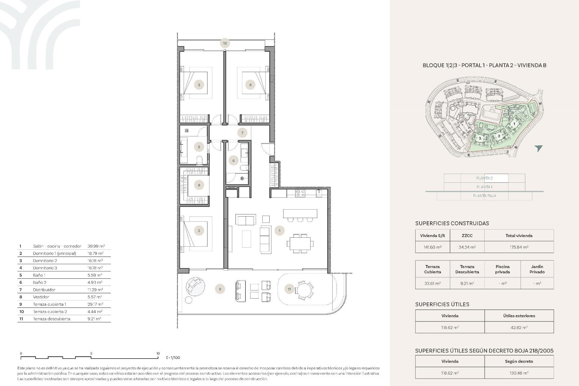 Nouvelle construction - Attique - Casares - Finca Cortesín