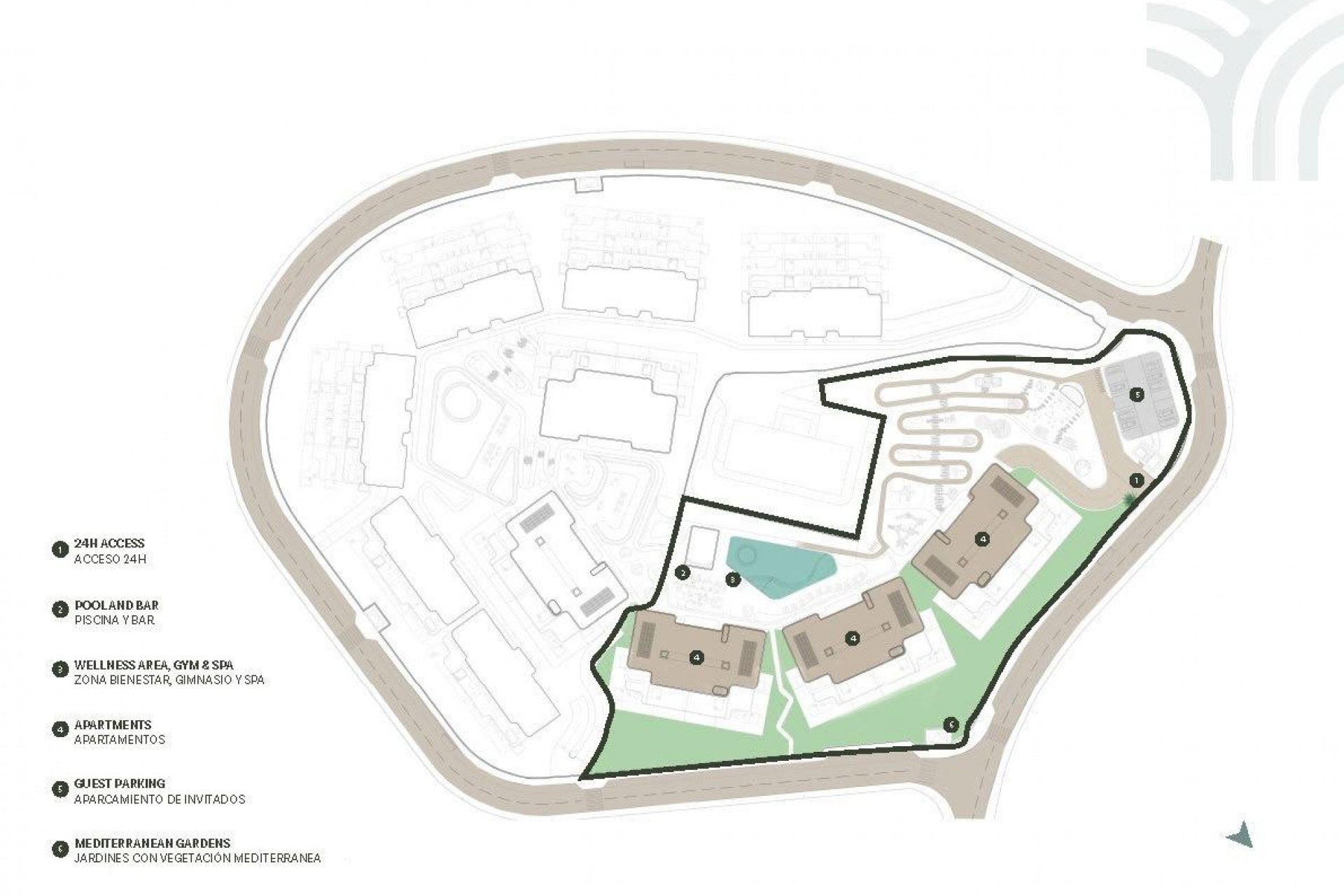 Nouvelle construction - Attique - Casares - Finca Cortesín