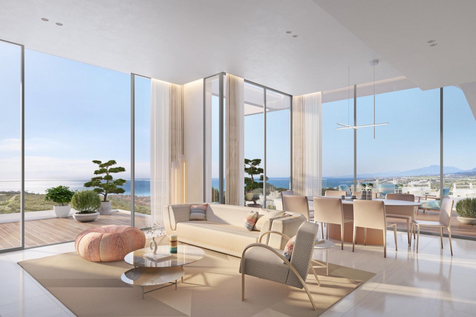 Nouvelle construction - Attique - Casares - Finca Cortesín