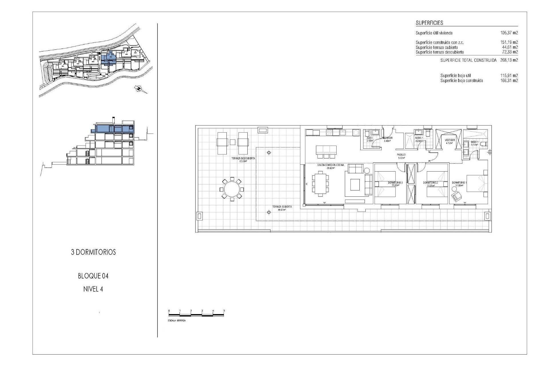 Nouvelle construction - Attique - Casares - Finca Cortesín