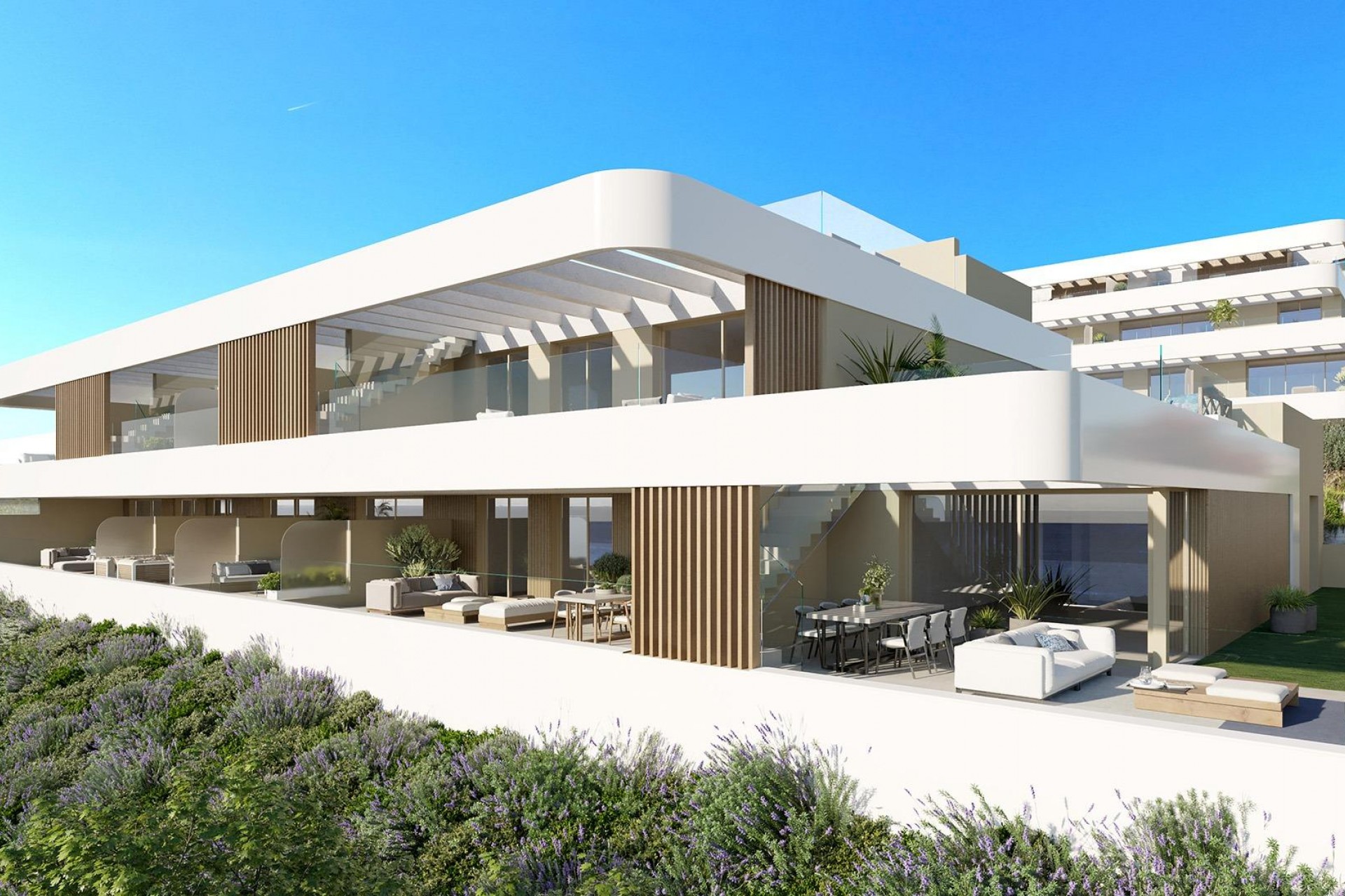 Nouvelle construction - Attique - Estepona - Arroyo En medio