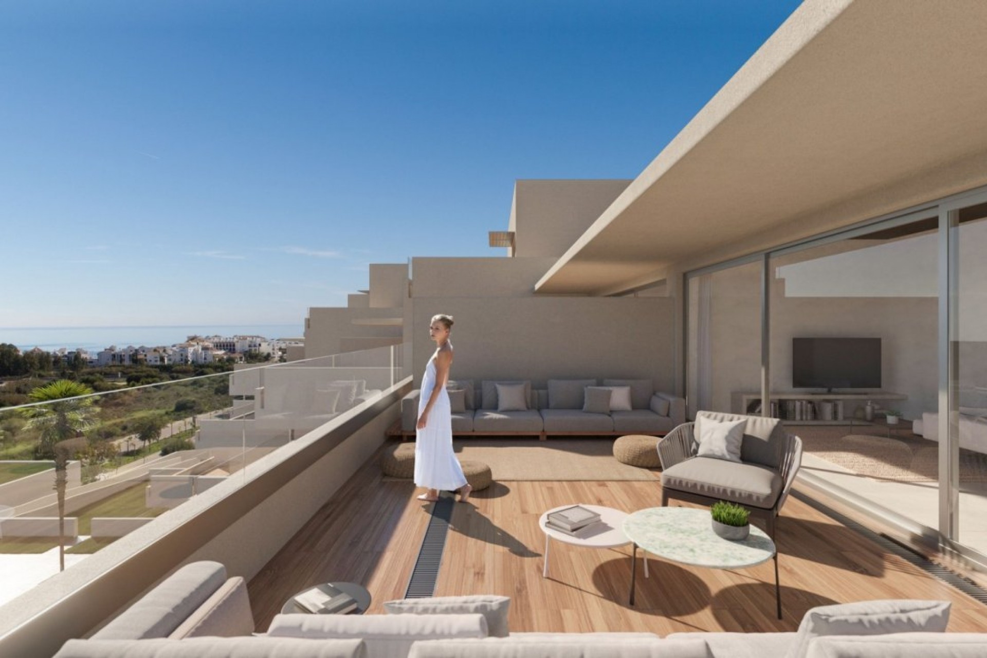 Nouvelle construction - Attique - Estepona - Arroyo Enmedio