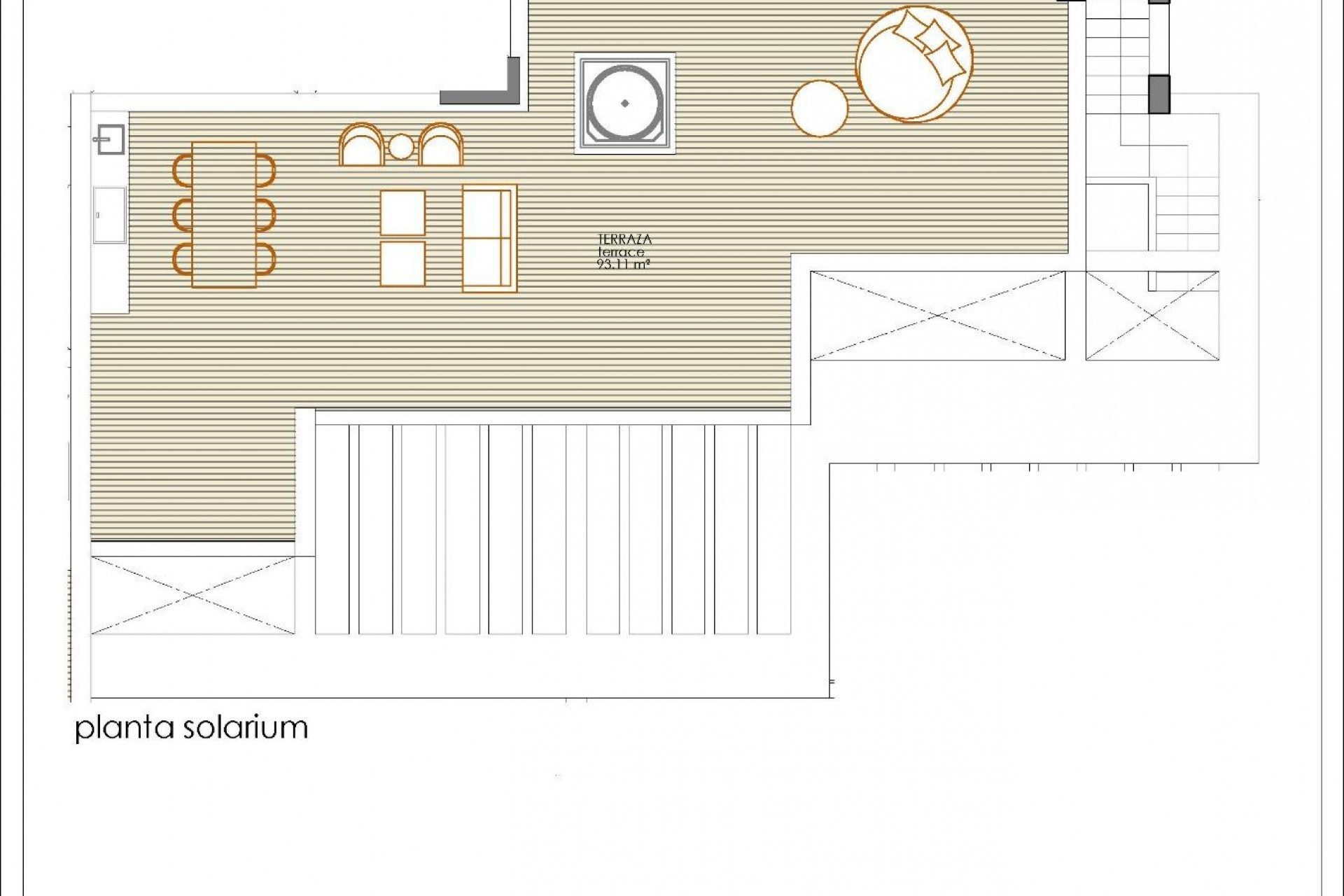 Nouvelle construction - Attique - Estepona - Arroyo Vaquero