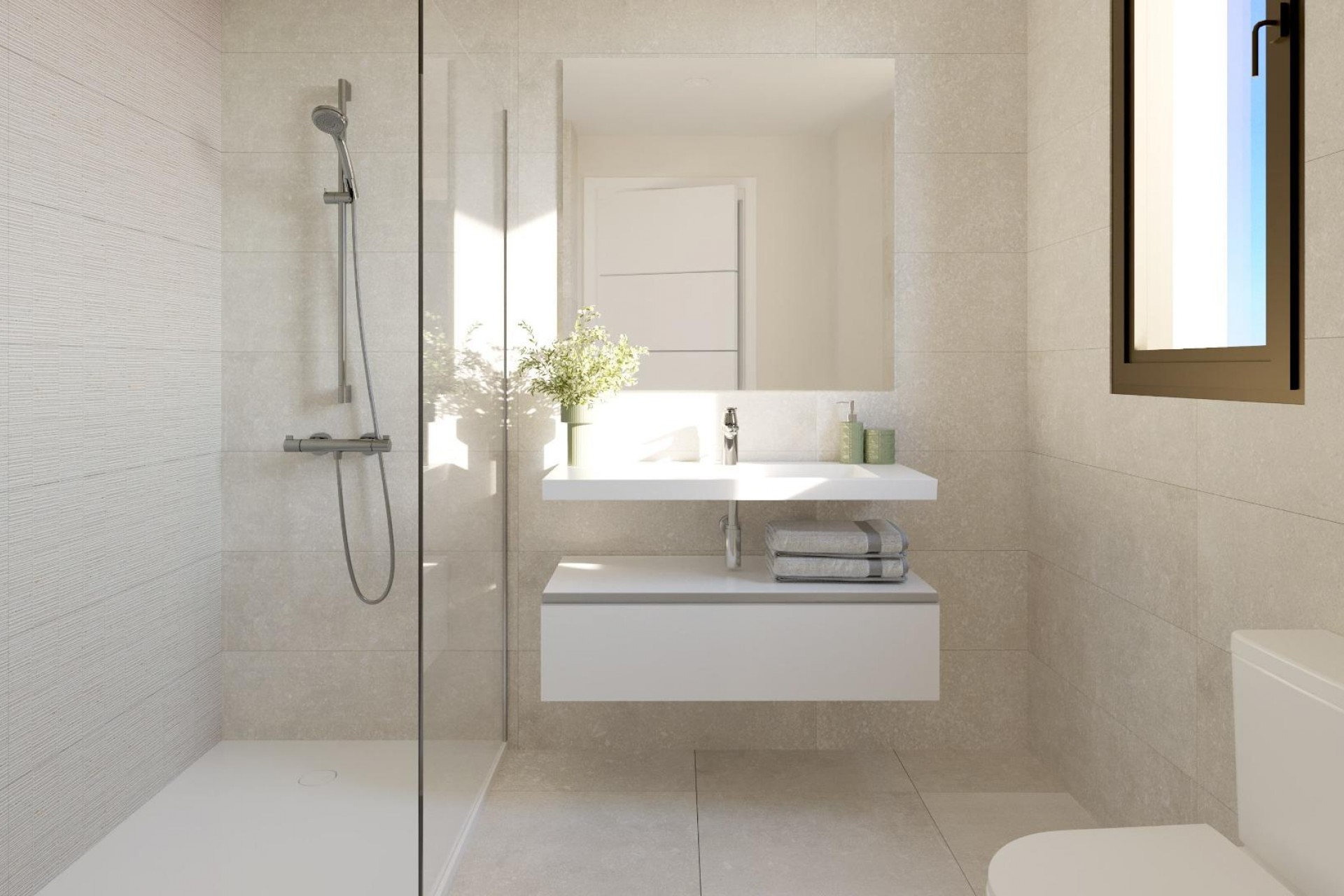 Nouvelle construction - Attique - Estepona - Arroyo Vaquero