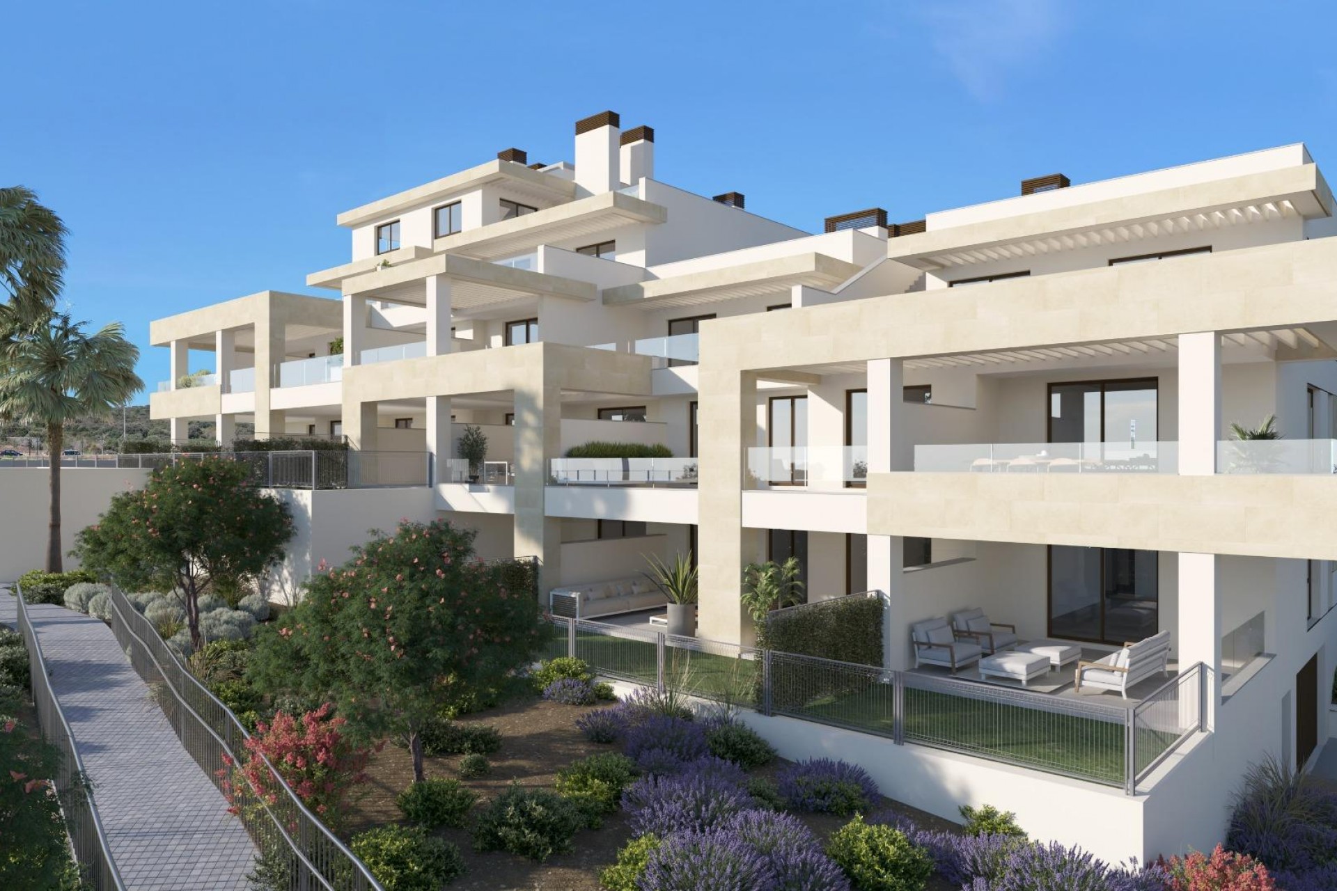 Nouvelle construction - Attique - Estepona - Arroyo Vaquero