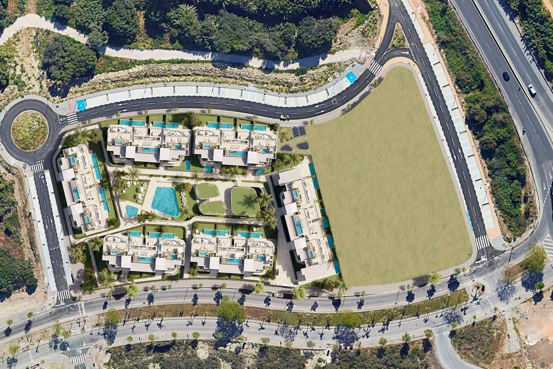 Nouvelle construction - Attique - Estepona - Arroyo Vaquero