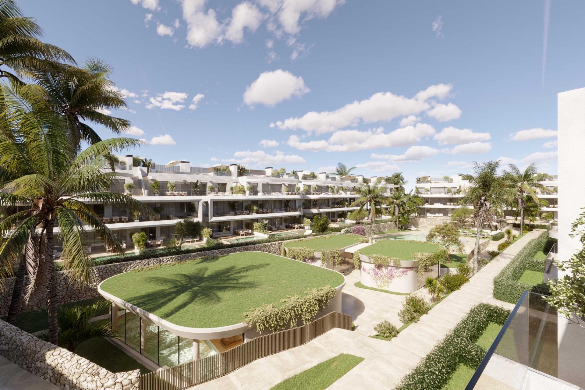 Nouvelle construction - Attique - Estepona - Arroyo Vaquero