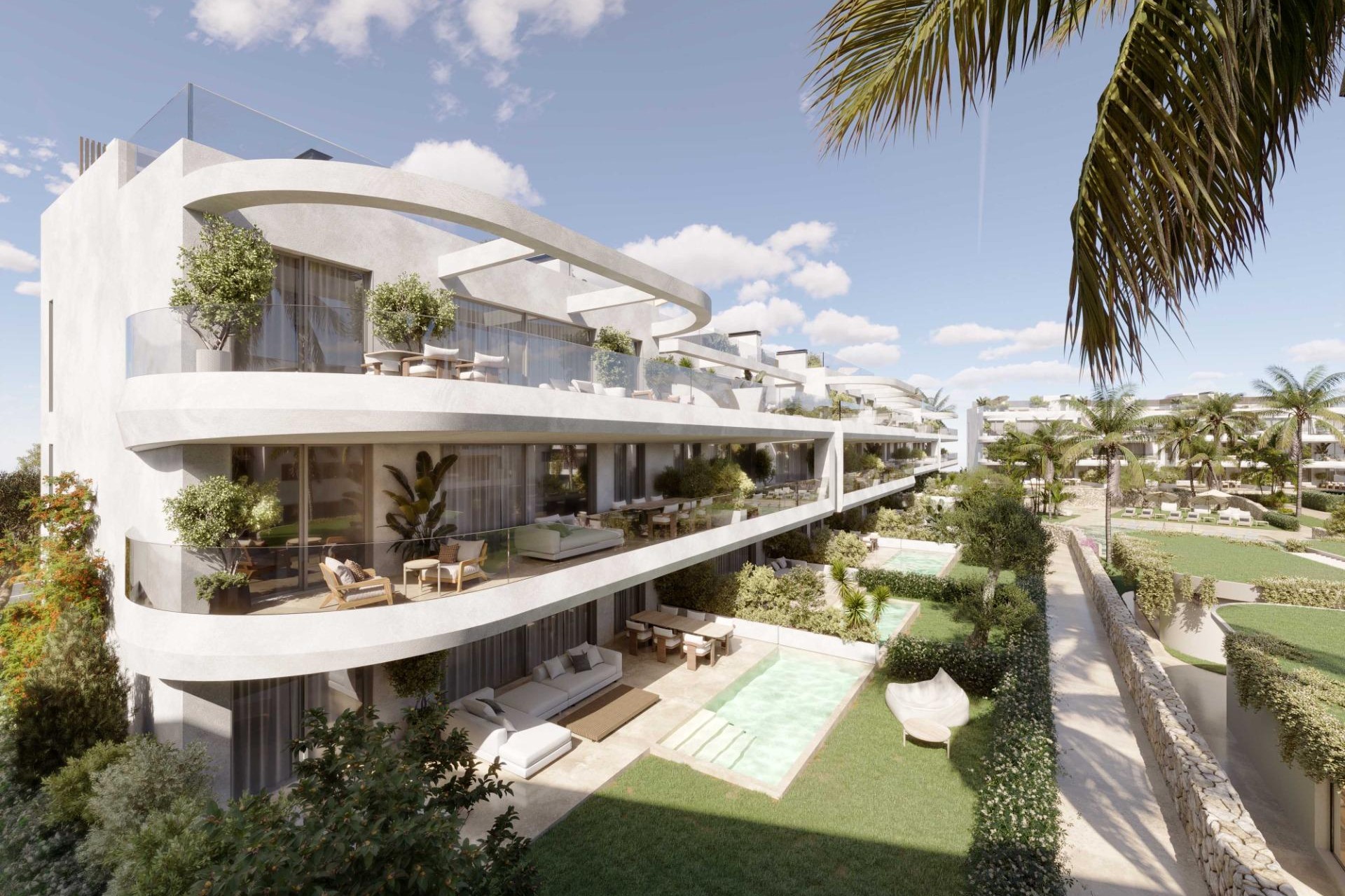 Nouvelle construction - Attique - Estepona - Arroyo Vaquero
