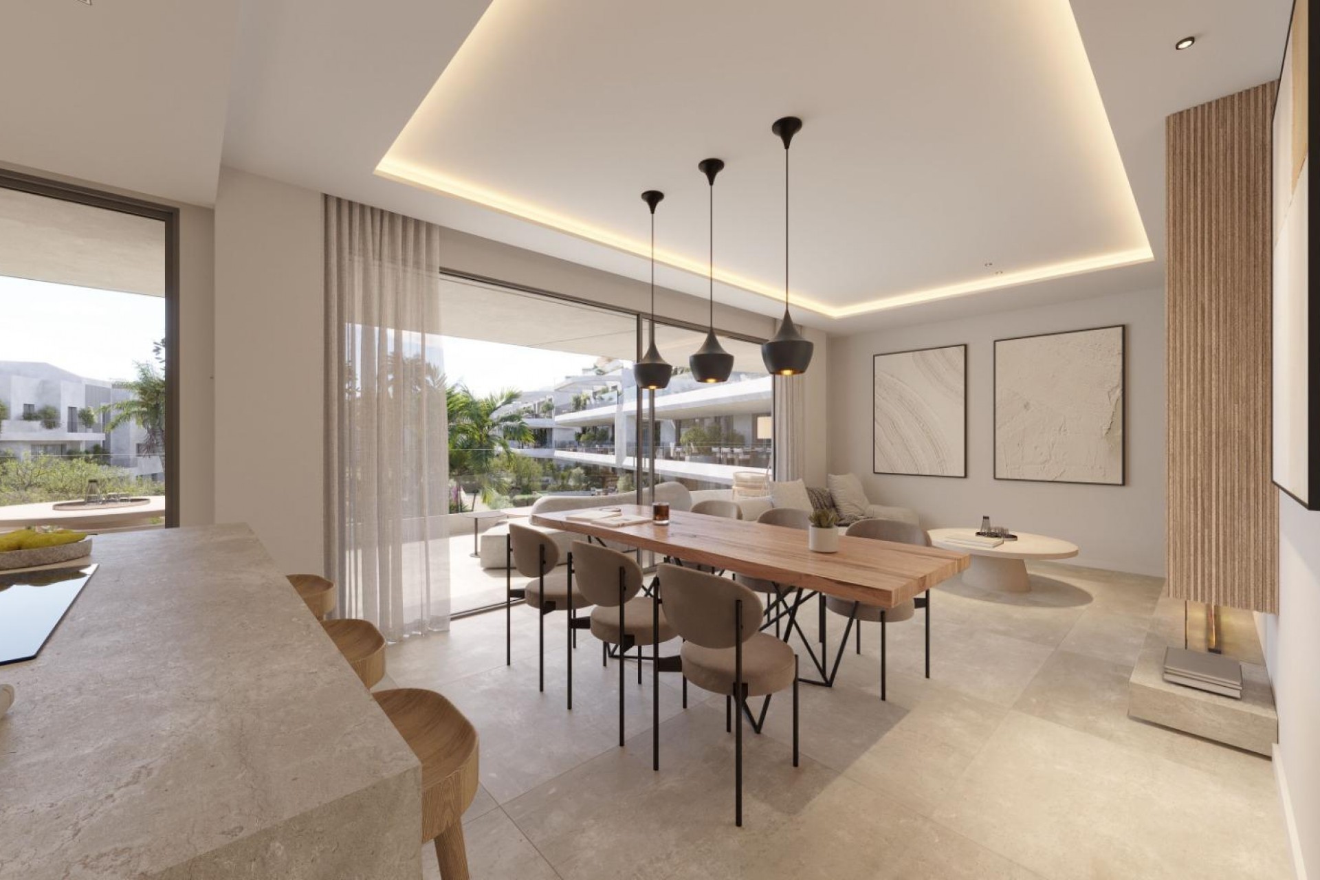 Nouvelle construction - Attique - Estepona - Arroyo Vaquero