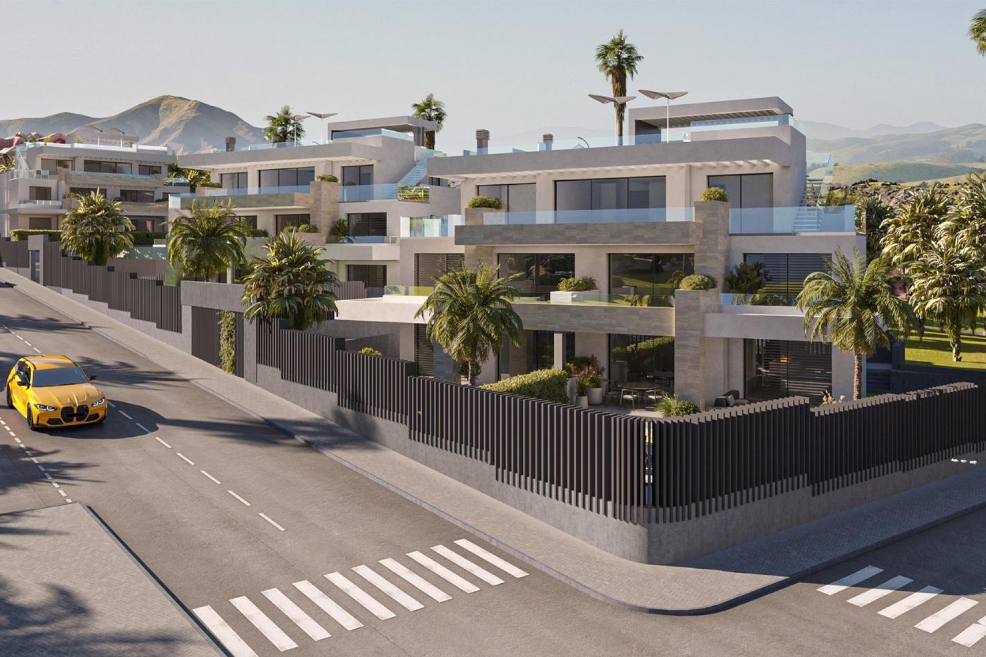 Nouvelle construction - Attique - Estepona - Buenas Noches