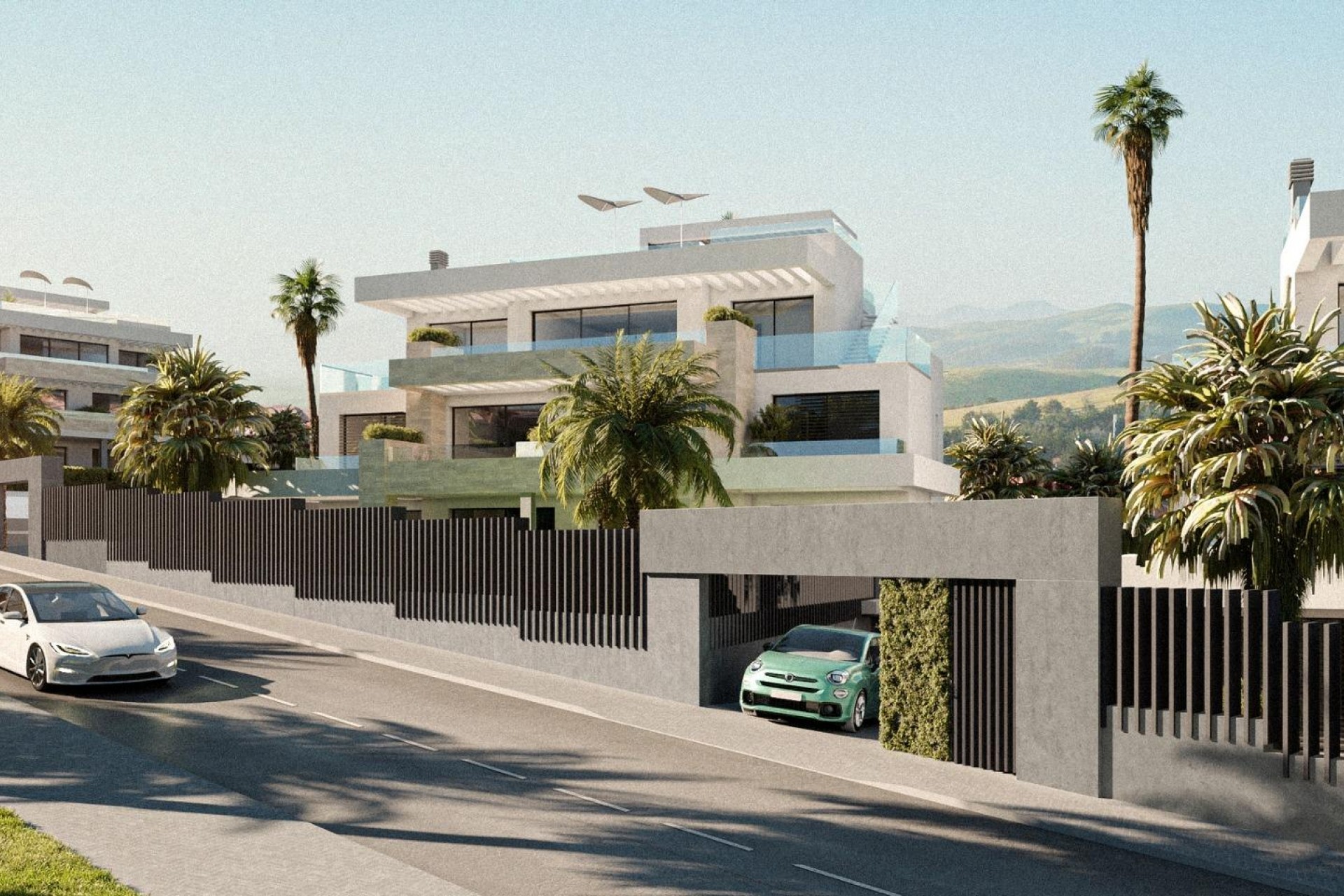 Nouvelle construction - Attique - Estepona - Buenas Noches