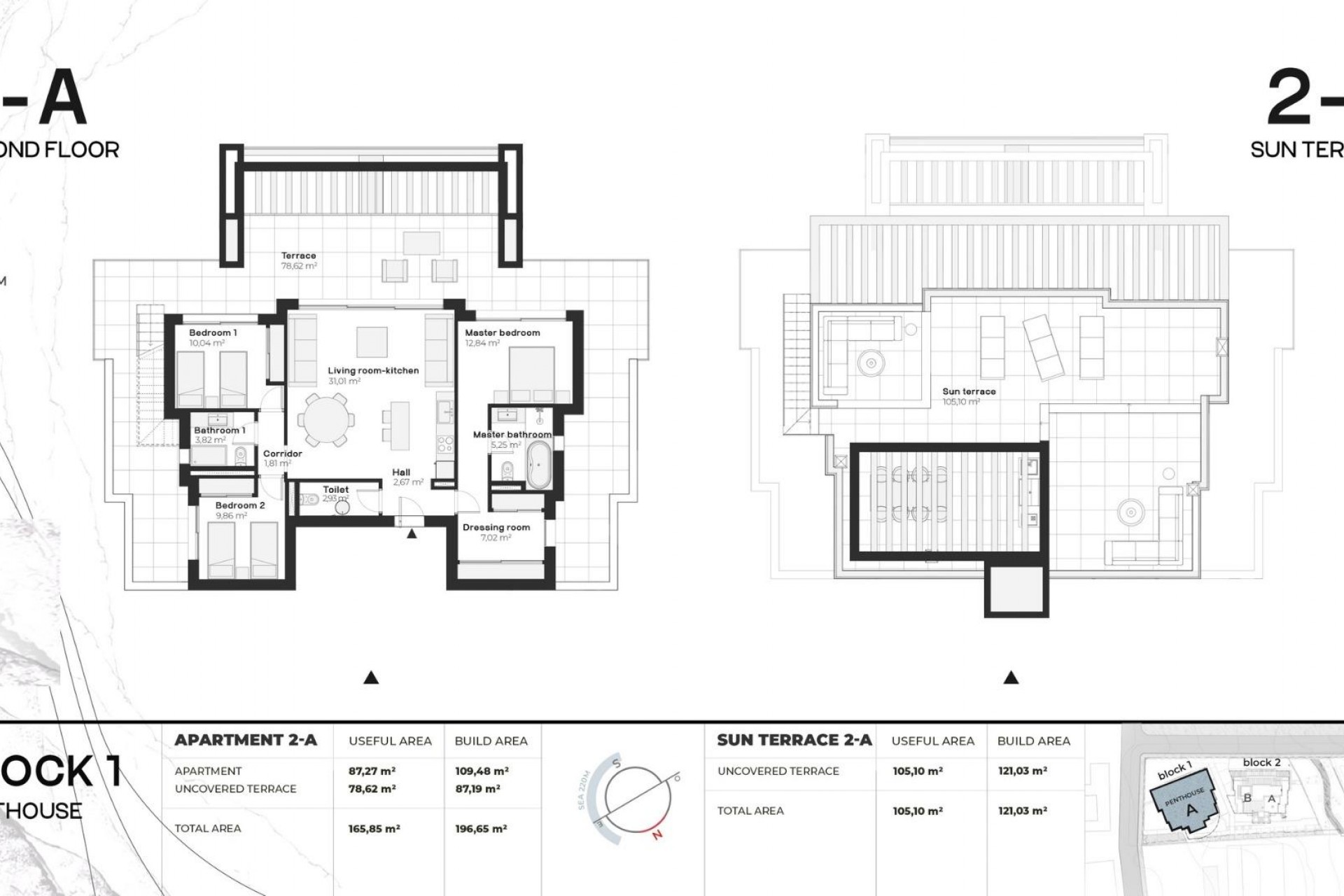 Nouvelle construction - Attique - Estepona - Buenas Noches