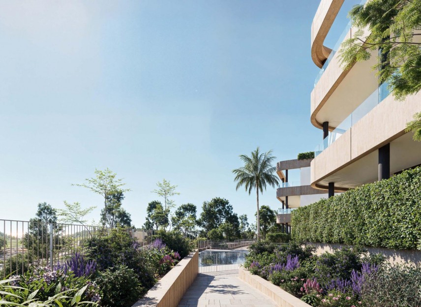 Nouvelle construction - Attique - Estepona - Estepona Golf