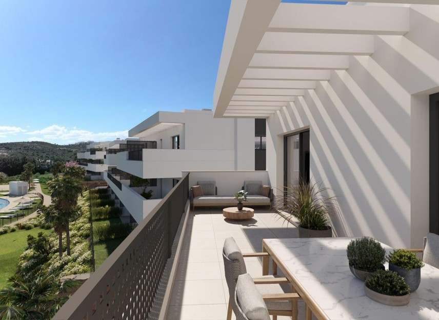 Nouvelle construction - Attique - Estepona - La Galera