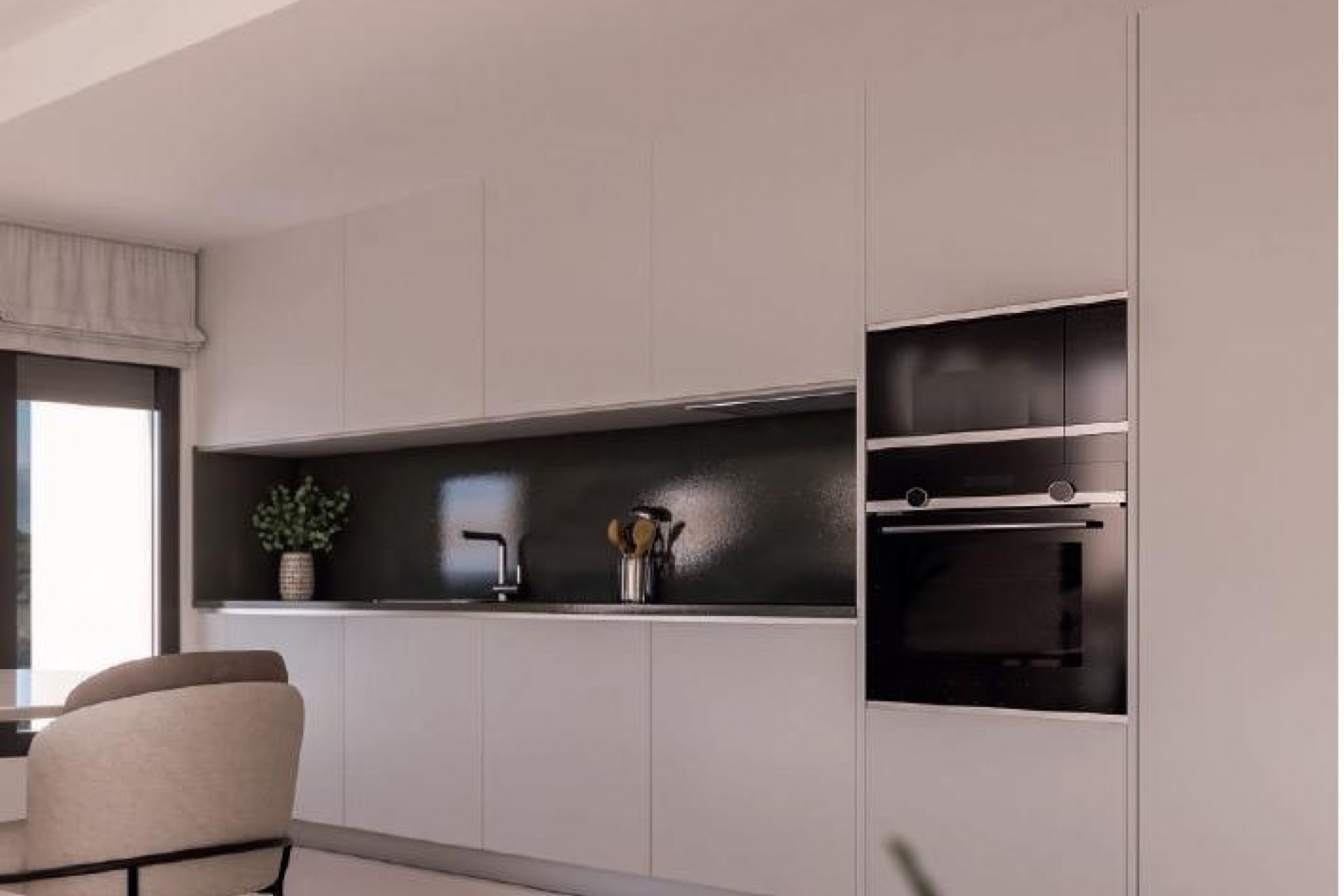 Nouvelle construction - Attique - Estepona - La Gaspara