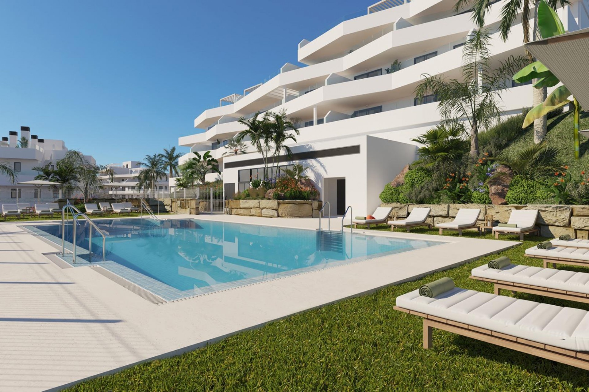 Nouvelle construction - Attique - Estepona - La Gaspara