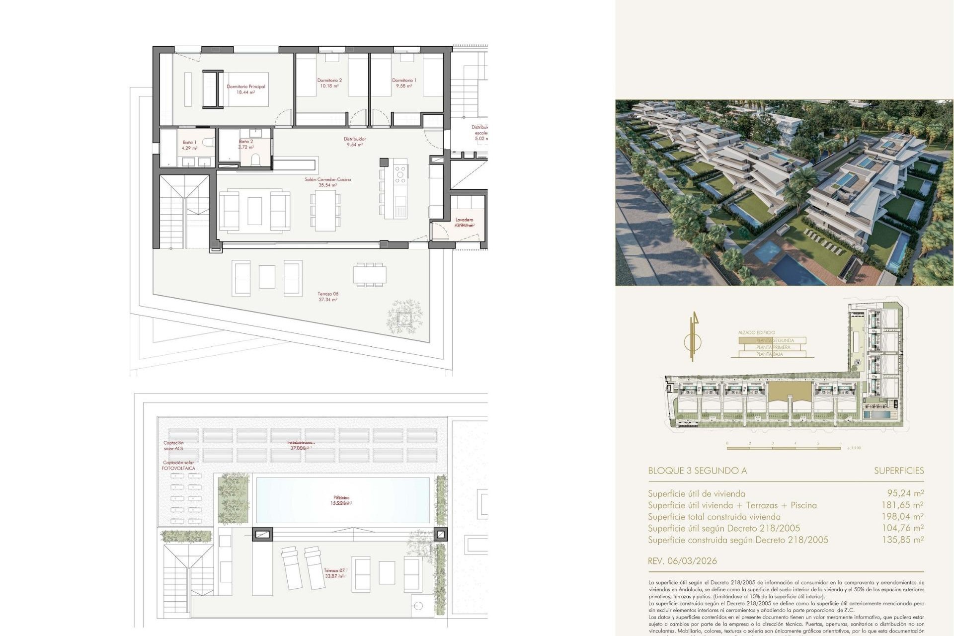 Nouvelle construction - Attique - Estepona - La Resina Golf