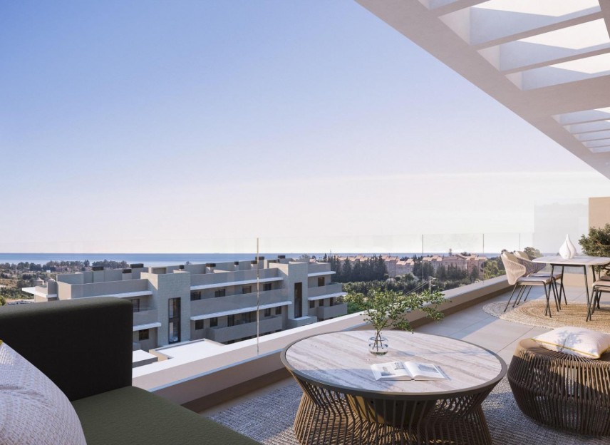 Nouvelle construction - Attique - Estepona - La Resina Golf
