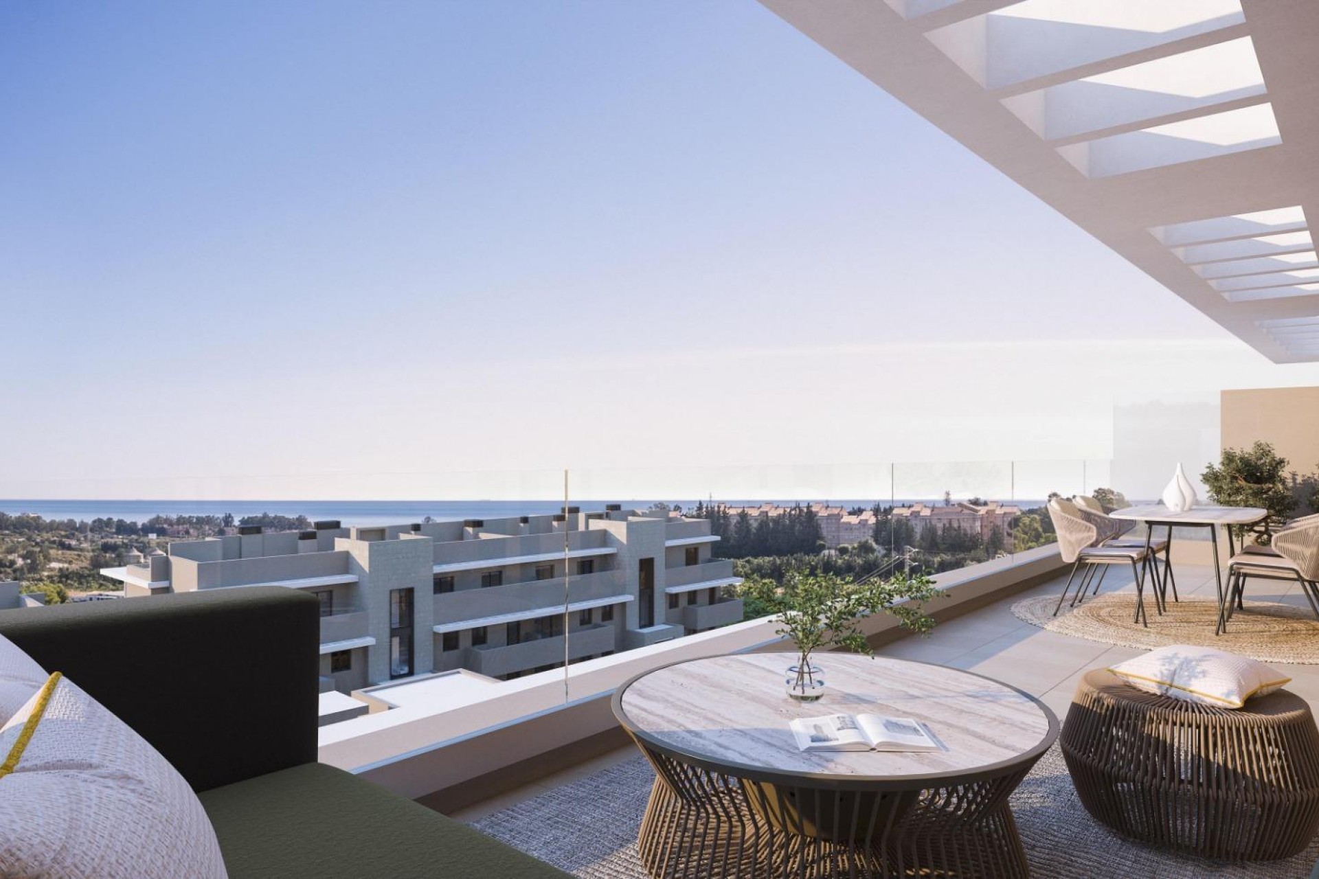 Nouvelle construction - Attique - Estepona - La Resina Golf