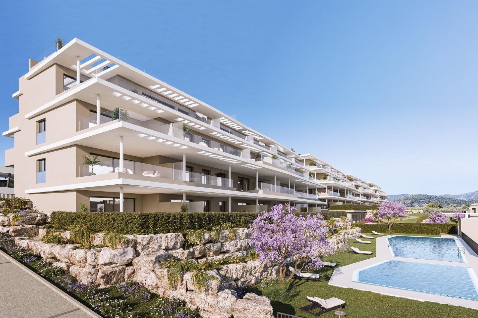 Nouvelle construction - Attique - Estepona - La Resina Golf