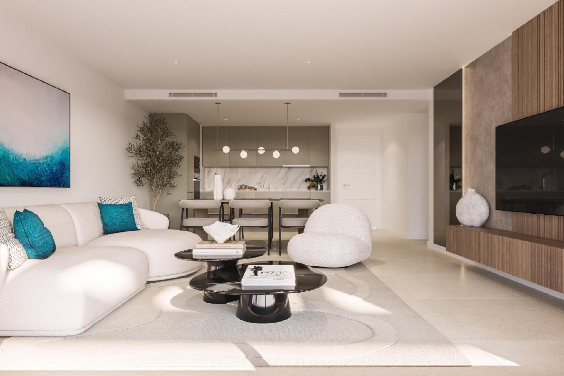Nouvelle construction - Attique - Estepona - La Resina Golf
