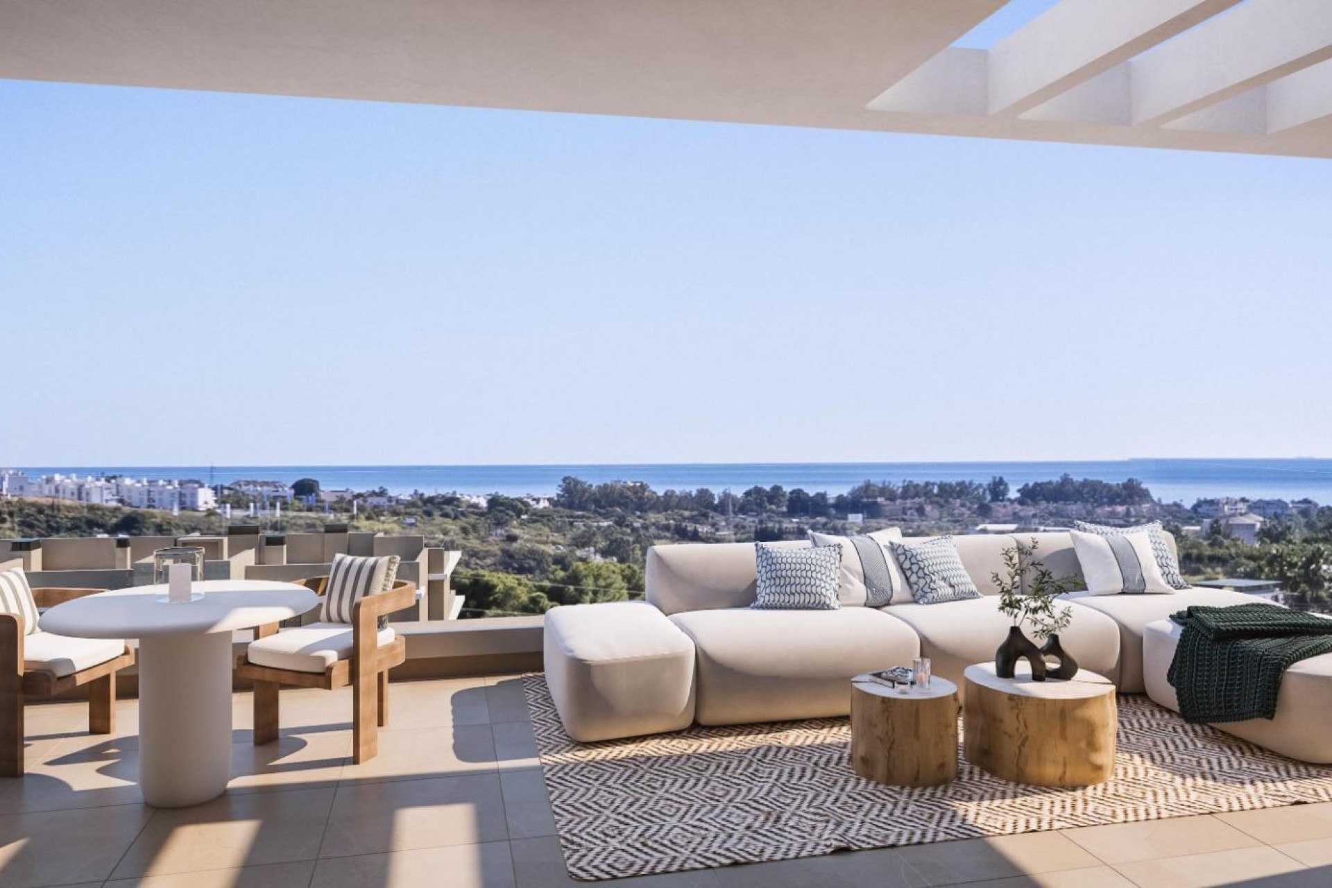 Nouvelle construction - Attique - Estepona - La Resina Golf