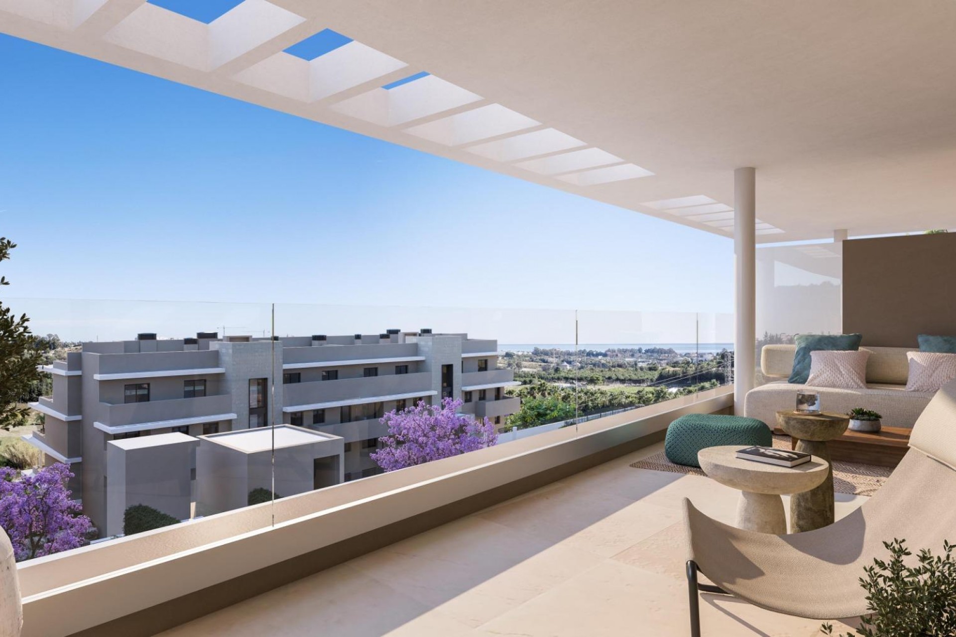 Nouvelle construction - Attique - Estepona - La Resina Golf