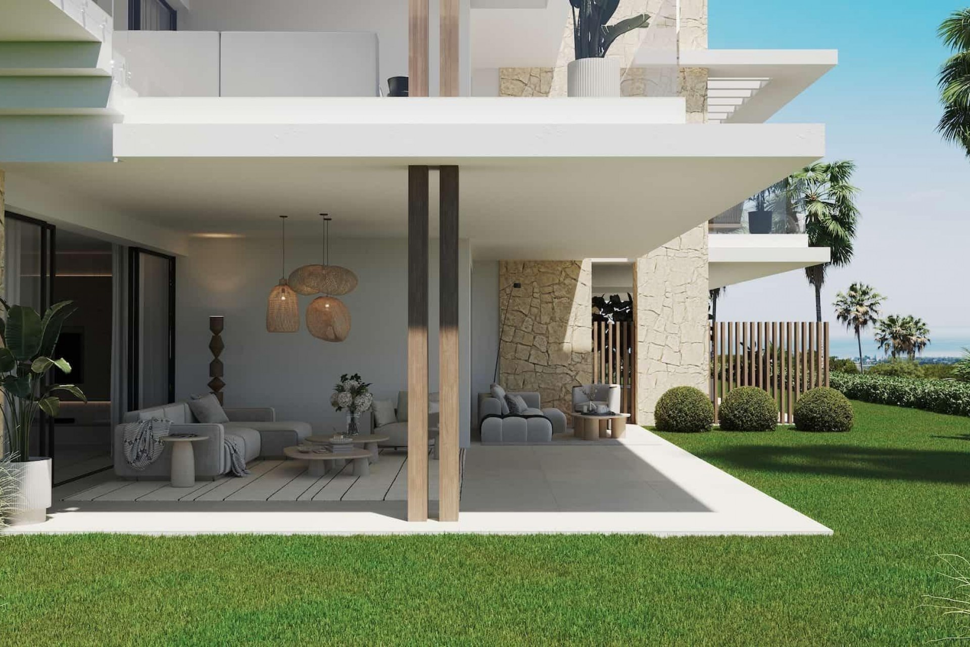 Nouvelle construction - Attique - Estepona - La Resinera Voladilla