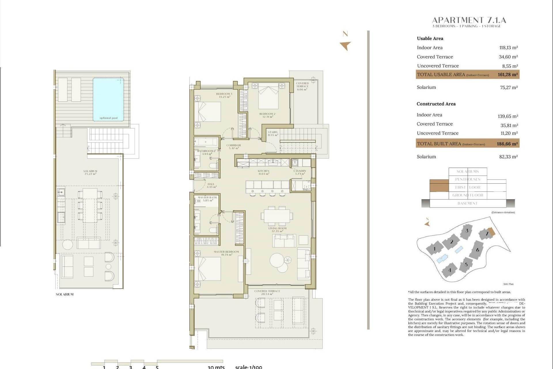 Nouvelle construction - Attique - Estepona - La Resinera Voladilla