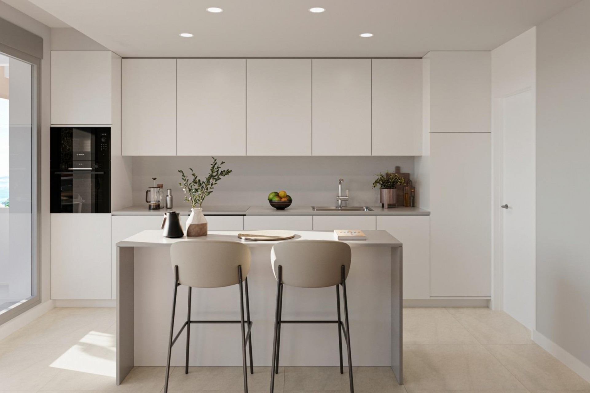 Nouvelle construction - Attique - Estepona - Las Mesas