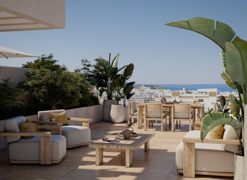 Nouvelle construction - Attique - Estepona - Las Mesas