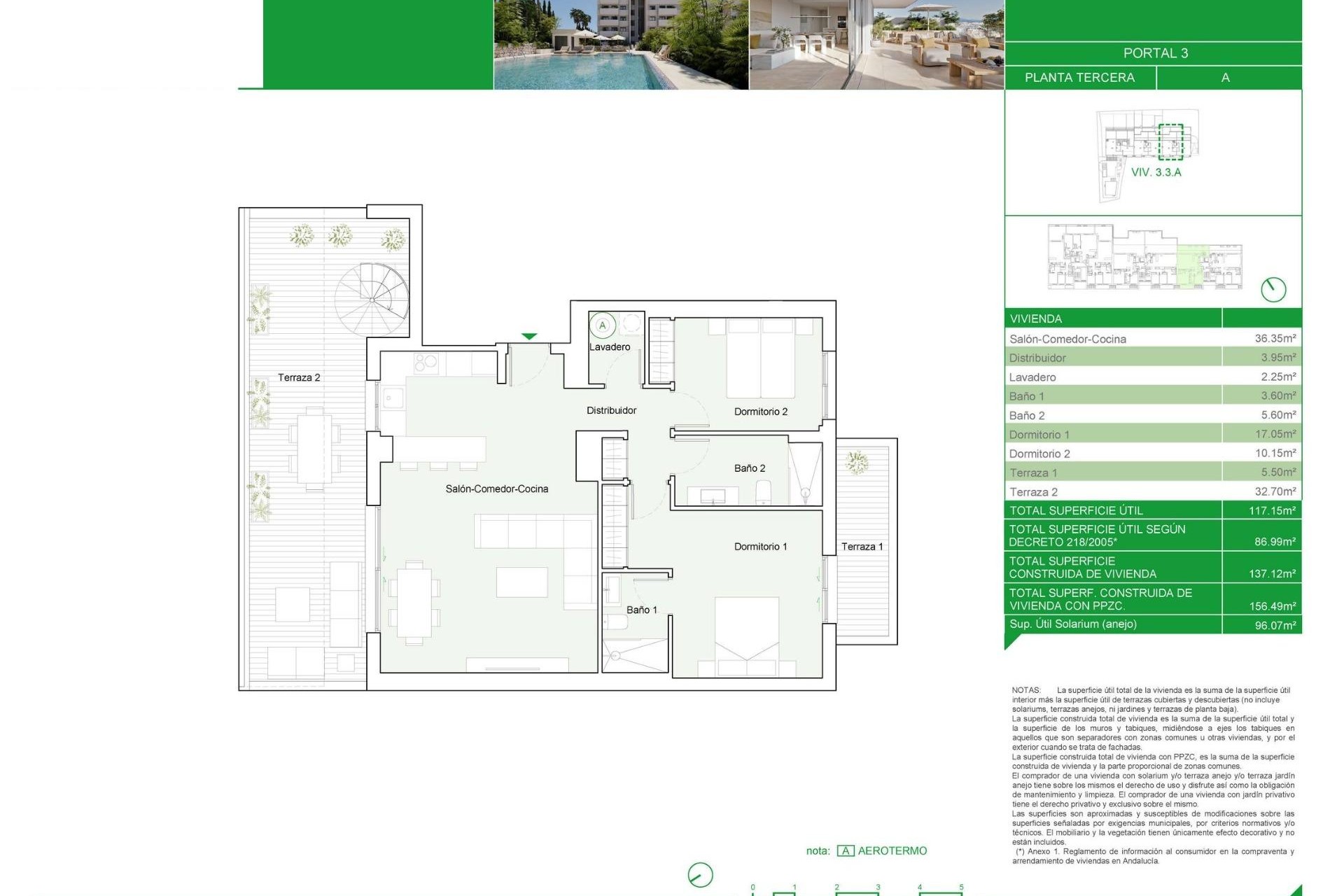 Nouvelle construction - Attique - Estepona - Las Mesas